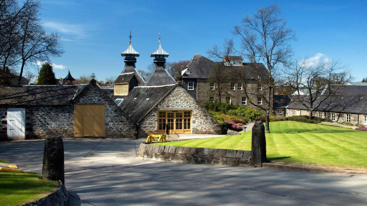 Ferienwohnung Bonny Vista Inverness Exterior foto