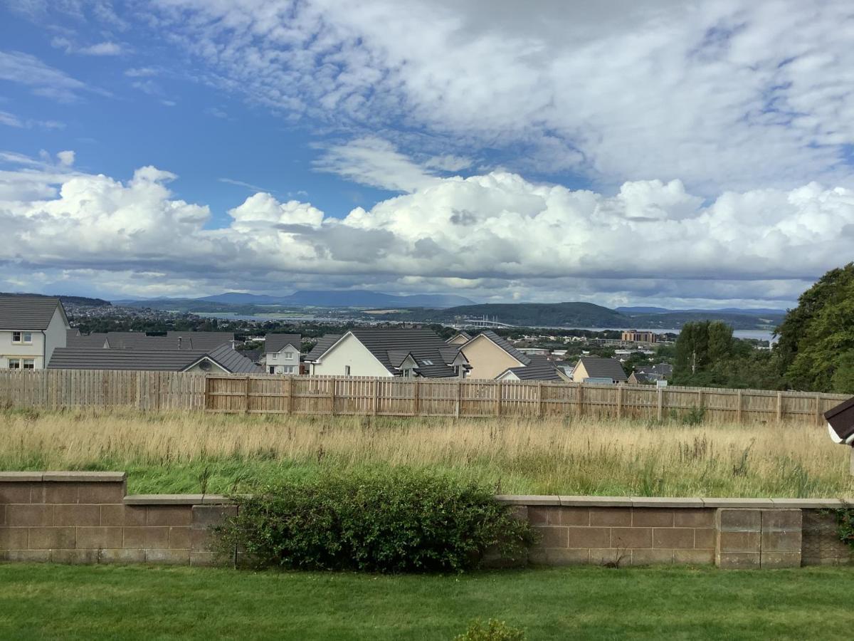 Ferienwohnung Bonny Vista Inverness Exterior foto
