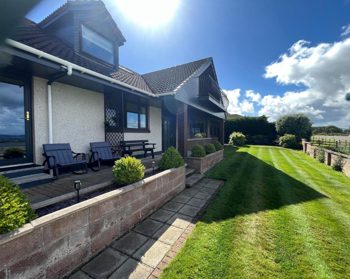 Ferienwohnung Bonny Vista Inverness Exterior foto